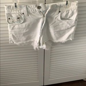 Carmar Highwaisted Denim Shorts